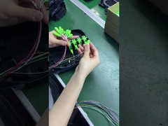 How to make a fiber optic distribution box?