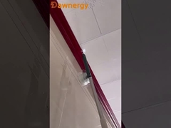 Samoprzylepne narzędzie do rozmieszczania niewidzialnych włókien optycznych