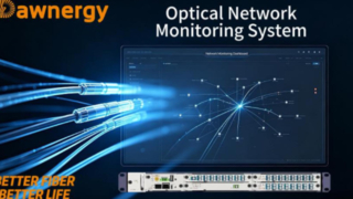 System monitorowania sieci optycznej